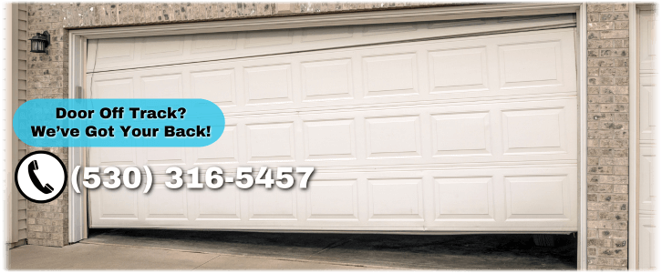 Garage Door Off Track In Davis CA